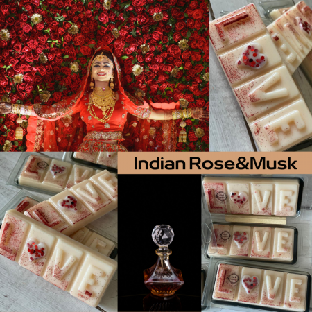 tablete parfumate-ceara soia-tarte parfumate-aromaterapie-aroma trandafir-myricandles [0]