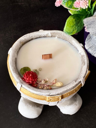 Lumanari de Craciun - Lumanari în recipiente-lumanari parfumate-craciun-sarbatori-lumanari deosebite-myricandles