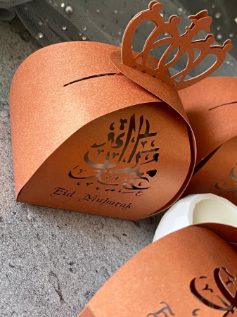 Marturii lumanari - Eid Mubarak,lumanari marturii,lumanari festival arab,marturii bronz cooper,musulmani,myricandles,