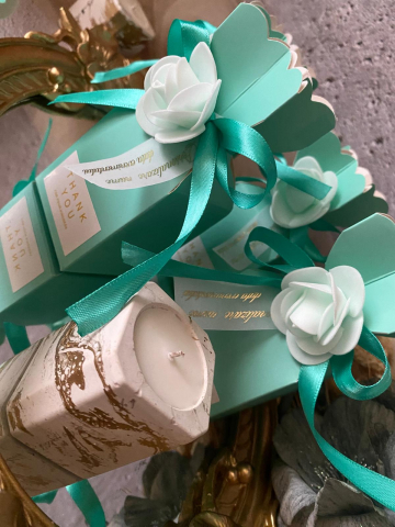 marturii-marturii nunta-botez-marturii lumanari-marturii turqoise elegante-marturii blu aqua deosebite-aqua-myricandles [3]
