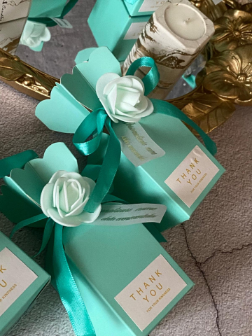 marturii-marturii nunta-botez-marturii lumanari-marturii turqoise elegante-marturii blu aqua deosebite-aqua-myricandles [1]