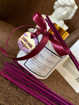 odorizant camera-parfum camera cu betisoare-odorizant cu stuf-parfumant dulce-royal purple-myricandles [5]