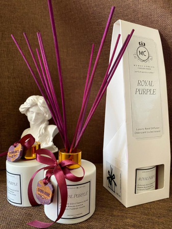 odorizant camera-parfum camera cu betisoare-odorizant cu stuf-parfumant dulce-royal purple-myricandles [4]