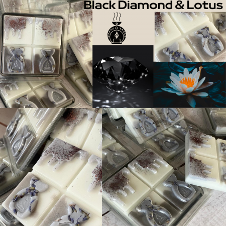ceara parfumata-tablete parfumate-ceara-tarte parfumate-black-diamond-lotus-aromaterapie-aroma flori-myricandles [0]