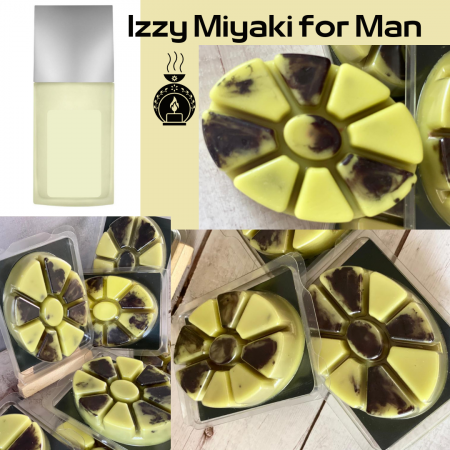 tablete parfumate-ceara-tarte parfumate-parfum barbatesc-Izzy Miyaki-aromaterapie-aroma flori-myricandles [0]
