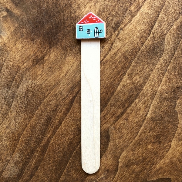 Bookmark Little House pattern 1 [1]