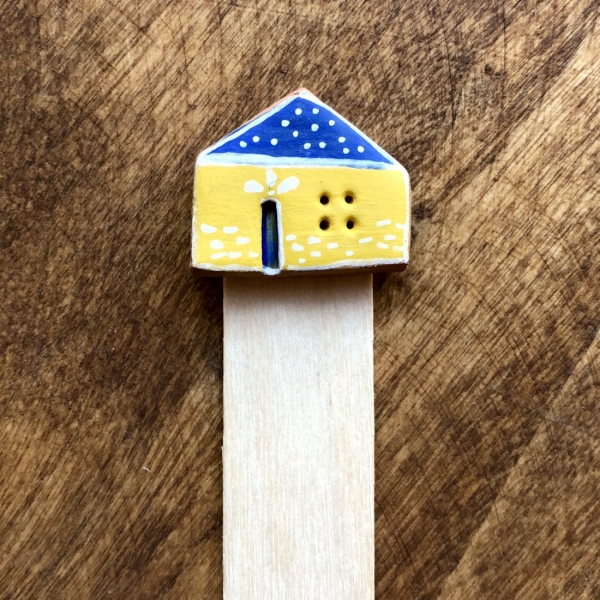 Bookmark Little House pattern 2 [1]