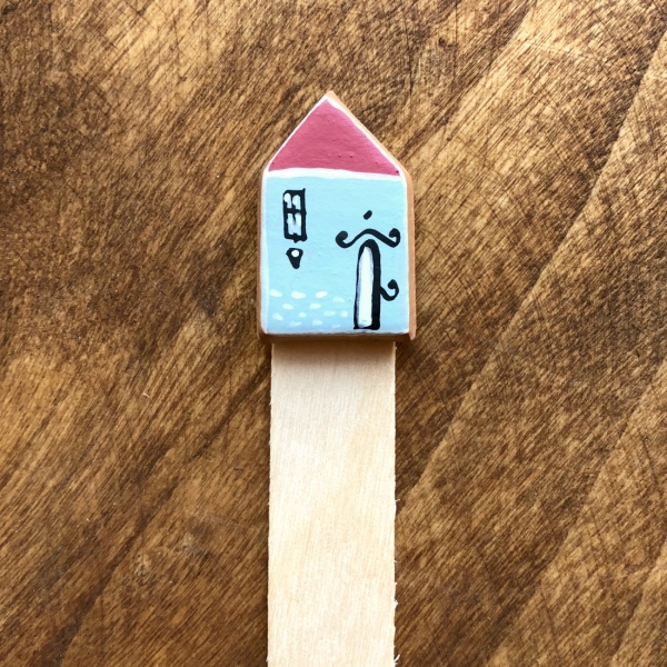 Semn de carte Little Houses model 3 [2]