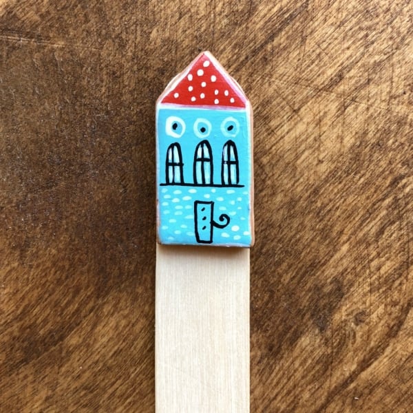 Bookmark Little House pattern 8 [2]