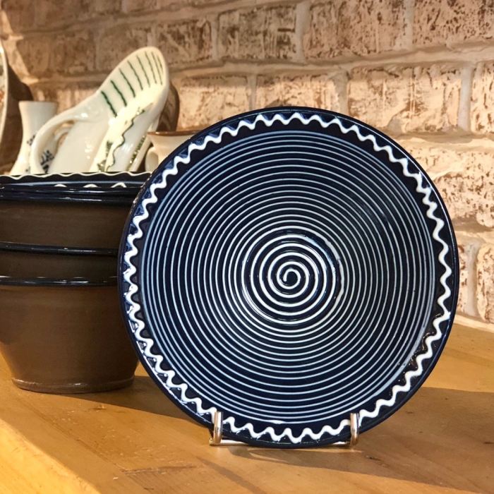 Bowl Ø 15 cm Dark Blue pattern 5 [1]