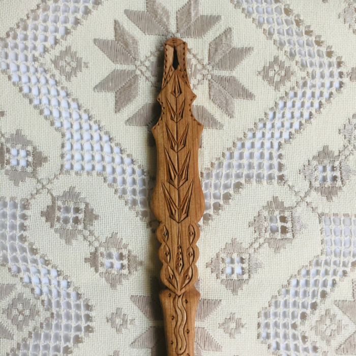 Lingura lemn cireş - Belșug [3]