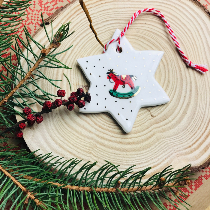 Gruni - Christmas tree ornament star [4]