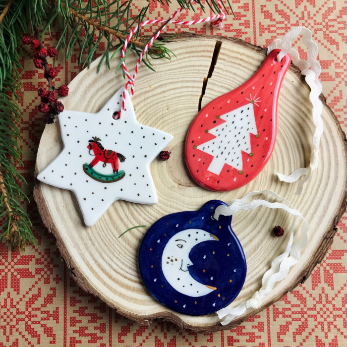 Gruni - Christmas tree ornament star [2]