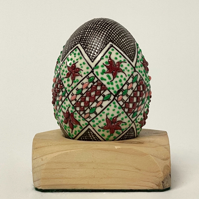 Handpainted Real Egg pattern 10 [1]