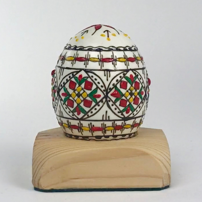 Handpainted Real Egg pattern 101 [1]