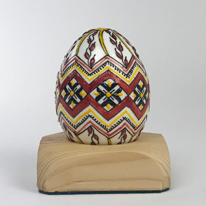 Handpainted Real Egg pattern 102 [1]