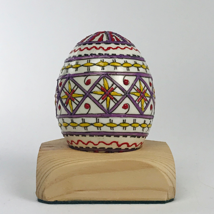 Handpainted Real Egg pattern 104 [1]