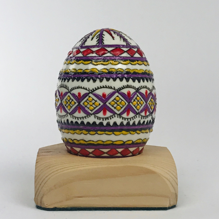 Handpainted Real Egg pattern 108 [1]