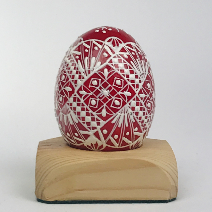 Handpainted Real Egg pattern 109 [1]
