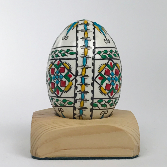 Handpainted Real Egg pattern 110 [3]