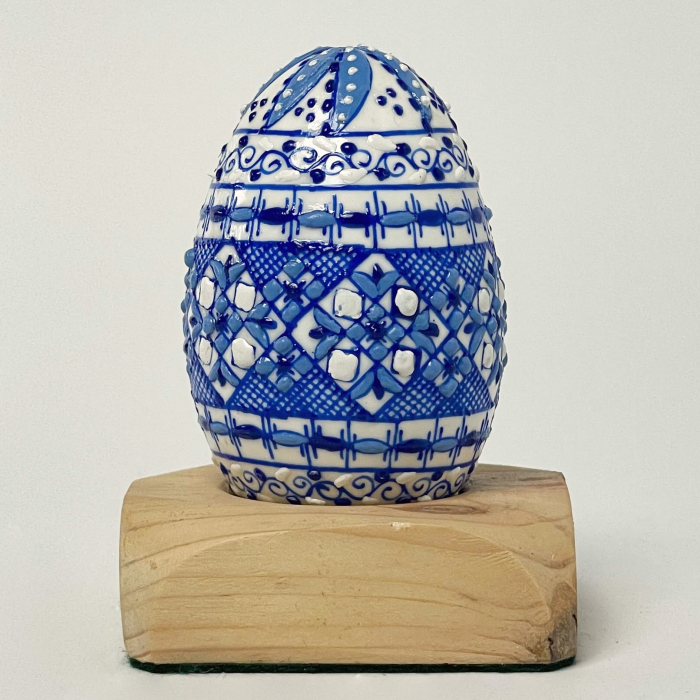 Handpainted Real Egg pattern 11 [1]