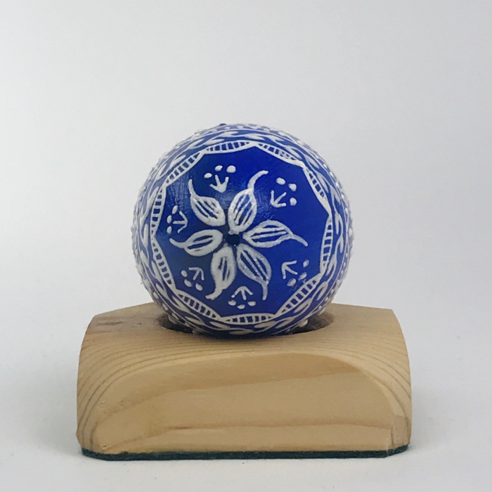 Handpainted Real Egg pattern 111 [2]