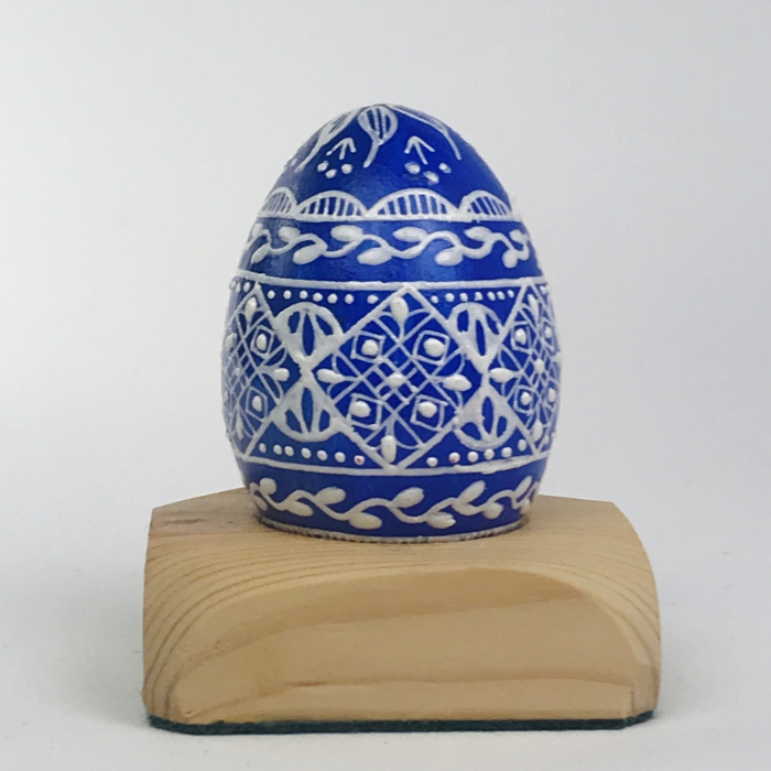 Handpainted Real Egg pattern 111 [1]
