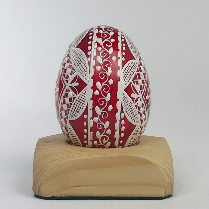 Handpainted Real Egg pattern 114 [2]