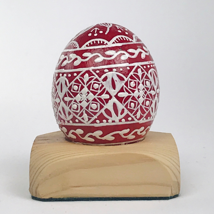 Handpainted Real Egg pattern 121 [1]