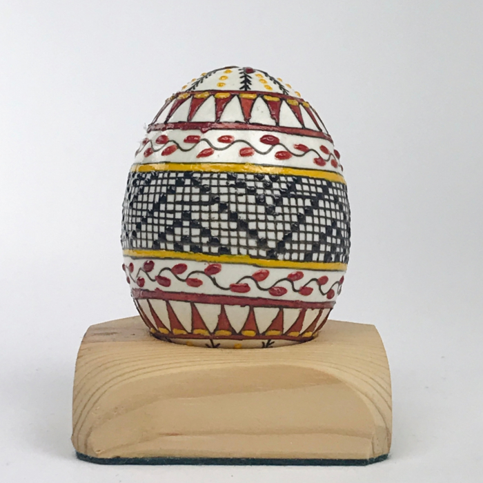 Handpainted Real Egg pattern 125 [1]
