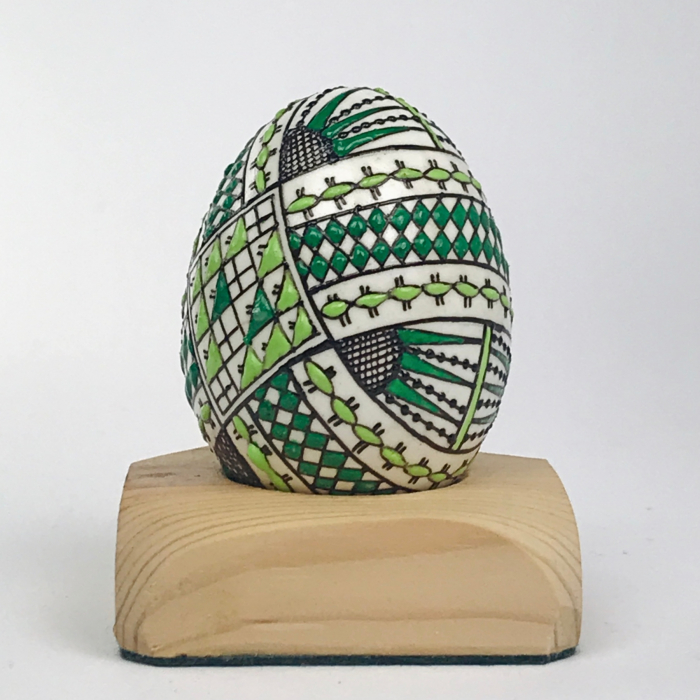 Handpainted Real Egg pattern 126 [2]
