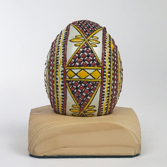 Handpainted Real Egg pattern 130 [3]