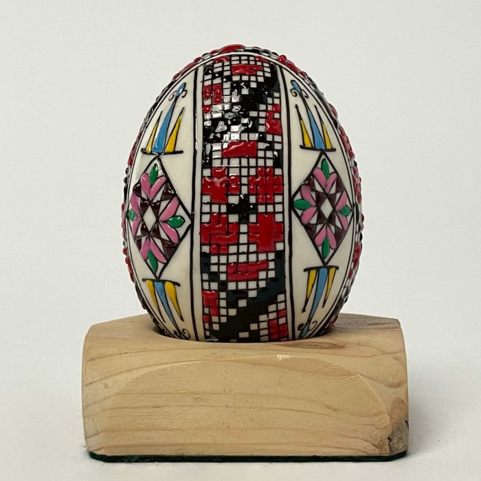Handpainted Real Egg pattern 19 [1]
