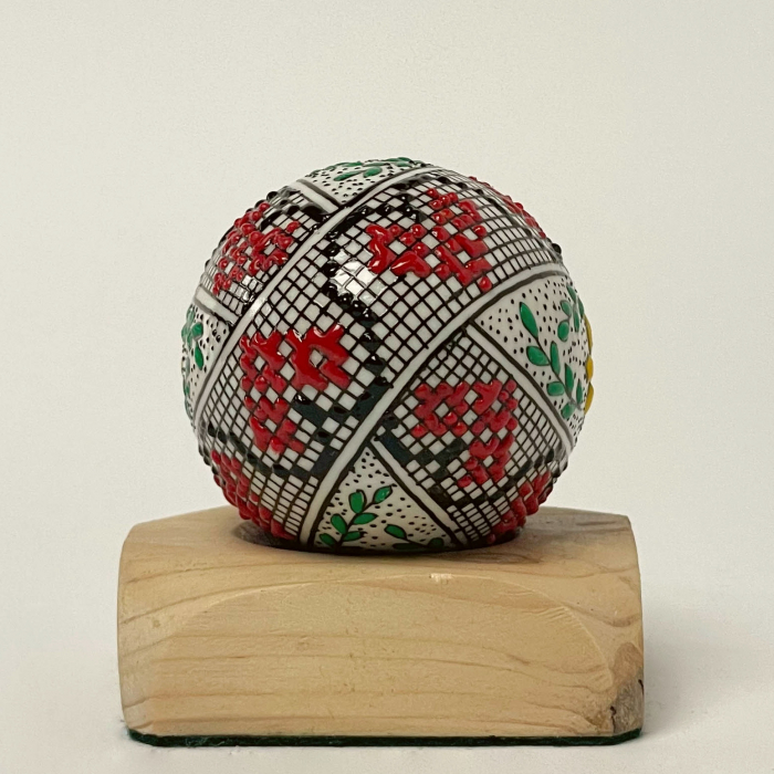 Handpainted Real Egg pattern 20 [3]