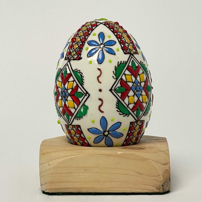 Handpainted Real Egg pattern 23 [1]