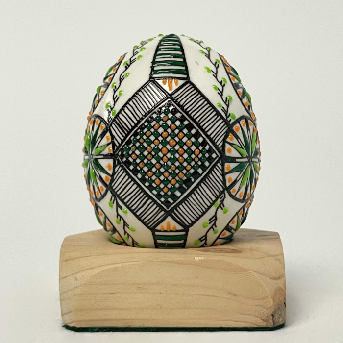 Handpainted Real Egg pattern 25 [1]