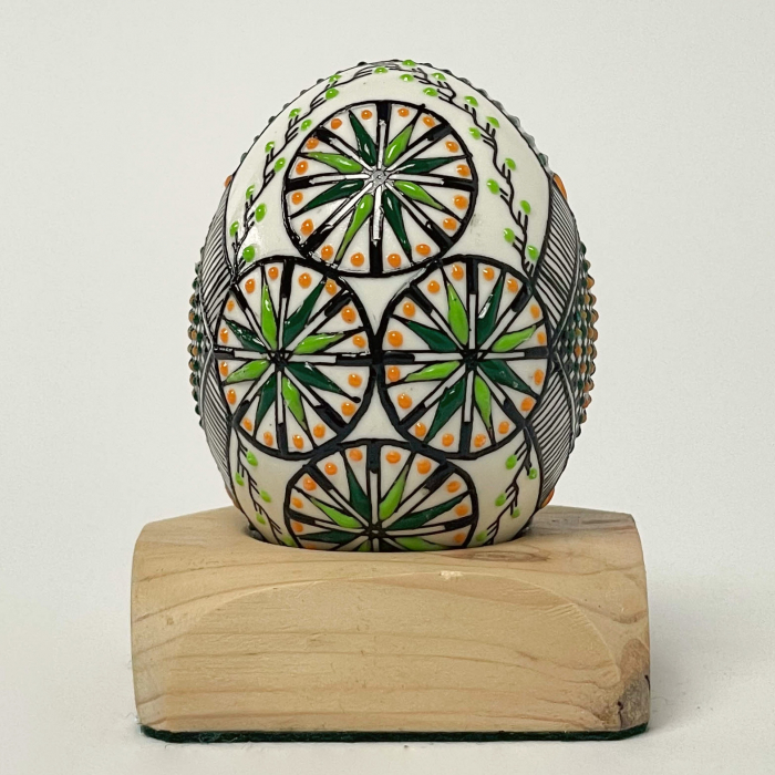 Handpainted Real Egg pattern 25 [2]