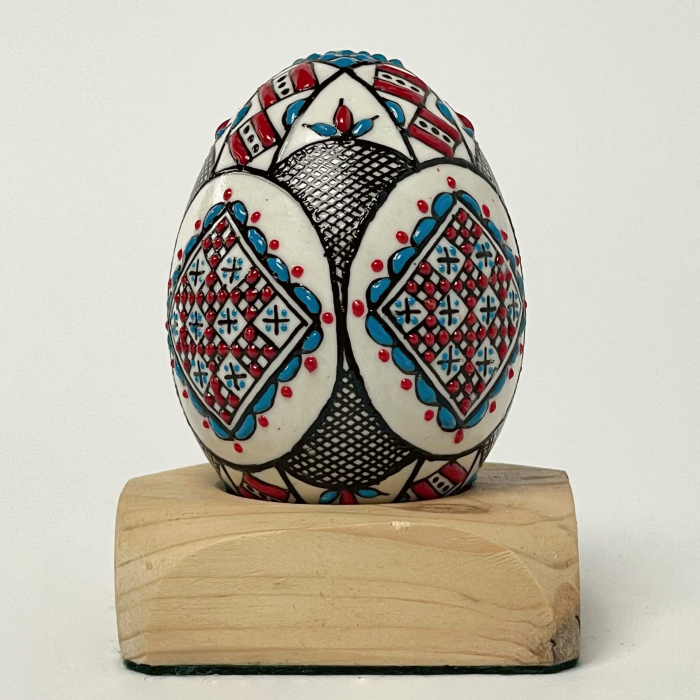 Handpainted Real Egg pattern 28 [2]