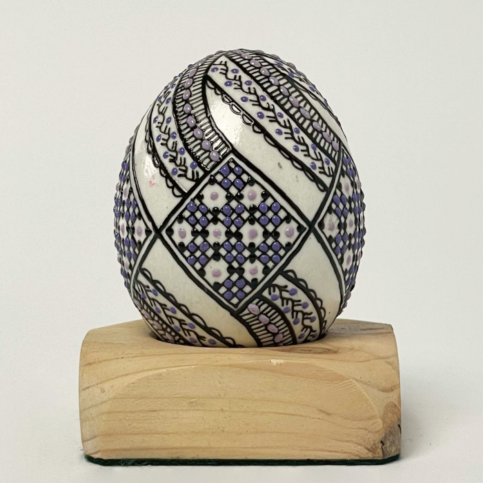 Handpainted Real Egg pattern 32 [1]