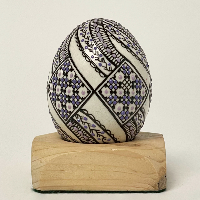 Handpainted Real Egg pattern 32 [2]