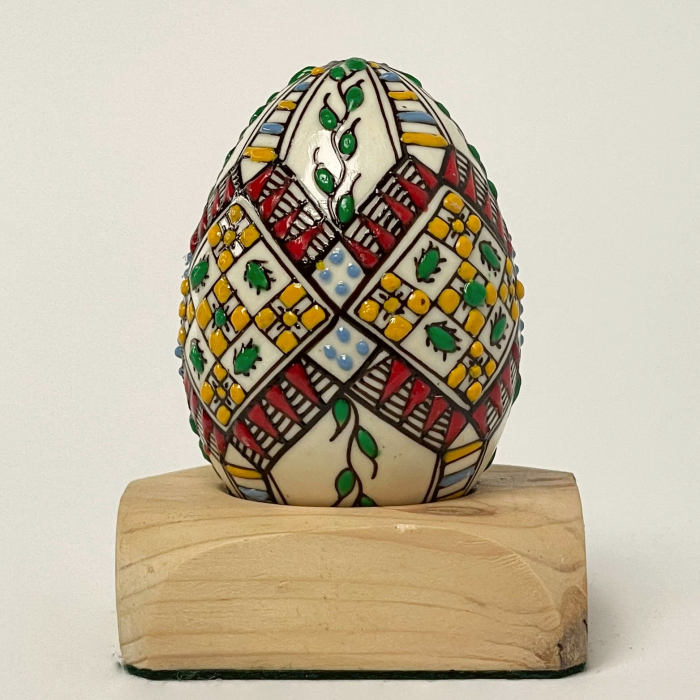 Handpainted Real Egg pattern 38 [2]
