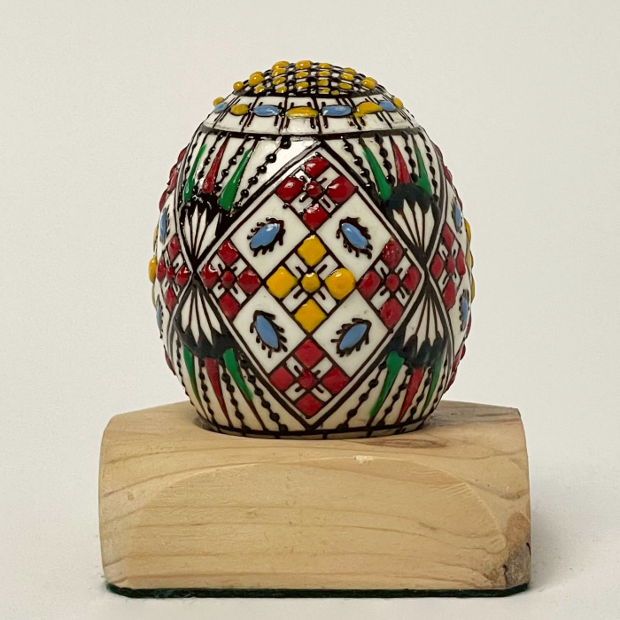 Handpainted Real Egg pattern 43 [1]