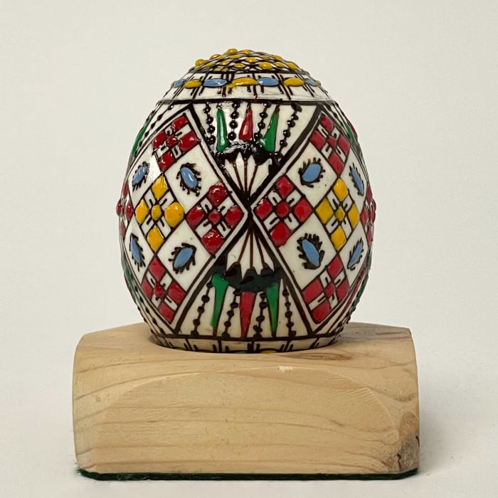 Handpainted Real Egg pattern 43 [2]