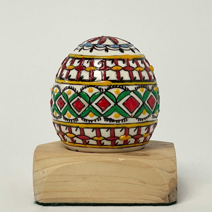 Handpainted Real Egg pattern 50 [1]