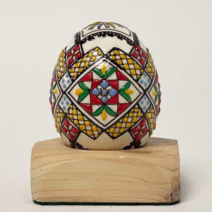 Handpainted Real Egg pattern 53 [2]