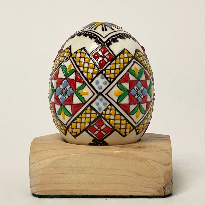 Handpainted Real Egg pattern 53 [1]