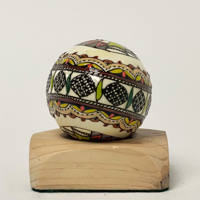 Handpainted Real Egg pattern 57 [3]
