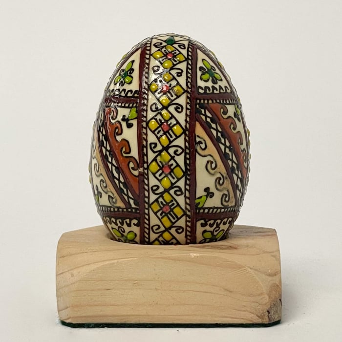 Handpainted Real Egg pattern 59 [2]