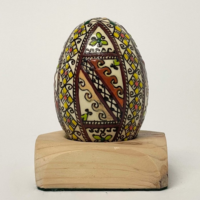 Handpainted Real Egg pattern 59 [1]