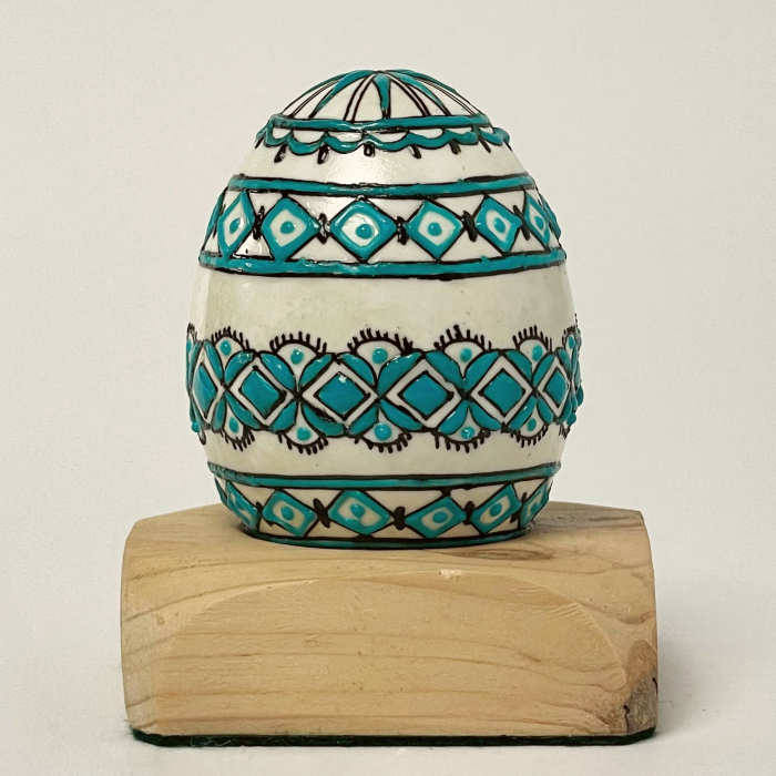 Handpainted Real Egg pattern 6 [1]
